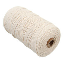 Natural 2mm 3mm 4mm 6mm High Quality Cotton Rope for Packaging